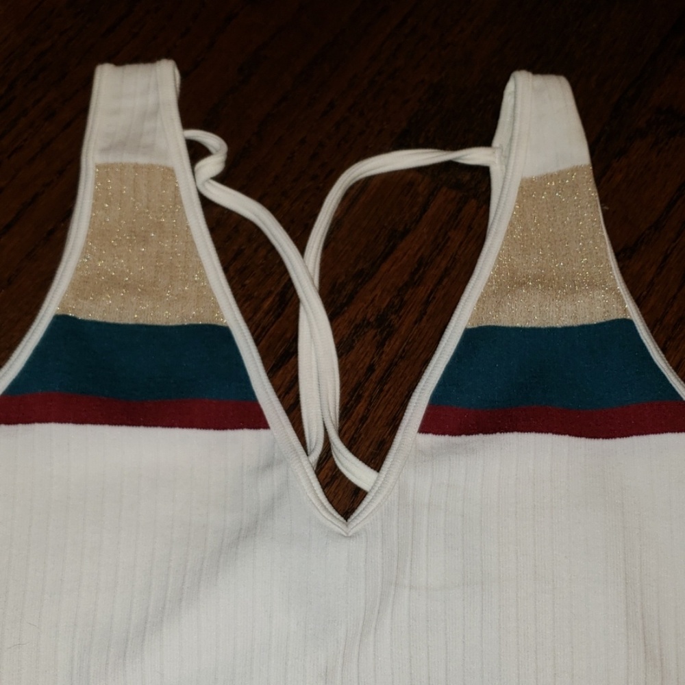 NWT Super trendy body suit